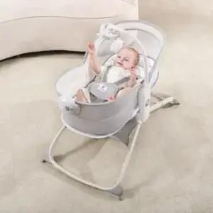 Mastela 6 in 1 Deluxe Multi Function Bassinet