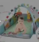 Activity gym and ball