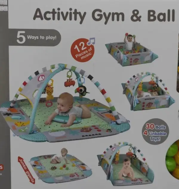 Activity gym and ball - Image 2