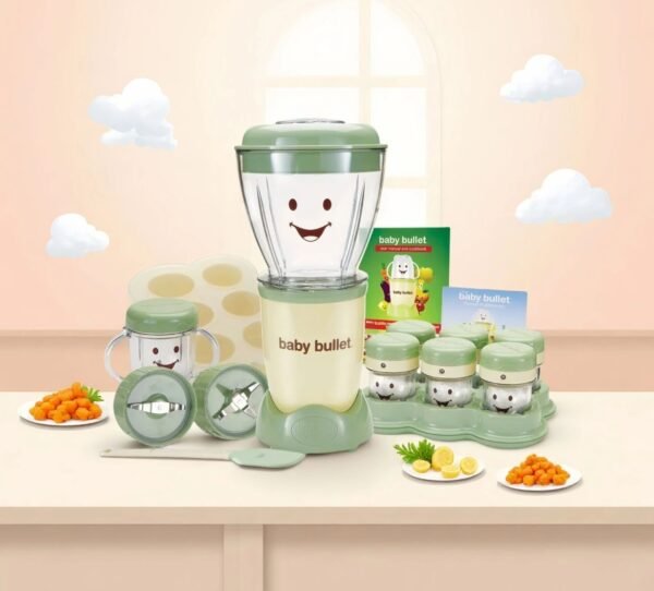 Baby Bullet - Nutrition & Food blender( Set)