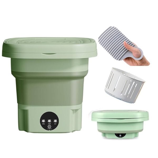 Foldable Washing Machine For  Household Laundry - 4.5 litre - Image 2