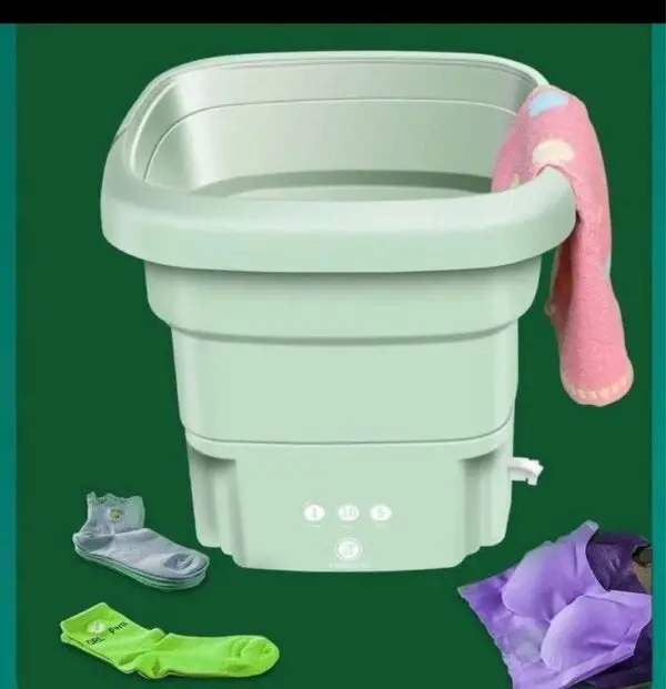 Foldable Washing Machine For  Household Laundry - 4.5 litre