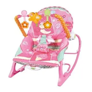 Infant-to-Toddler Baby Rocker - Pink