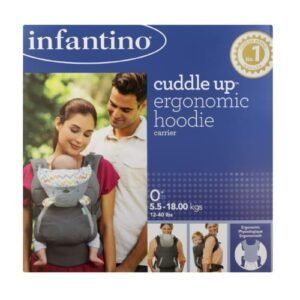 Infantino Cuddle Up Ergonomic hoodie Carrier