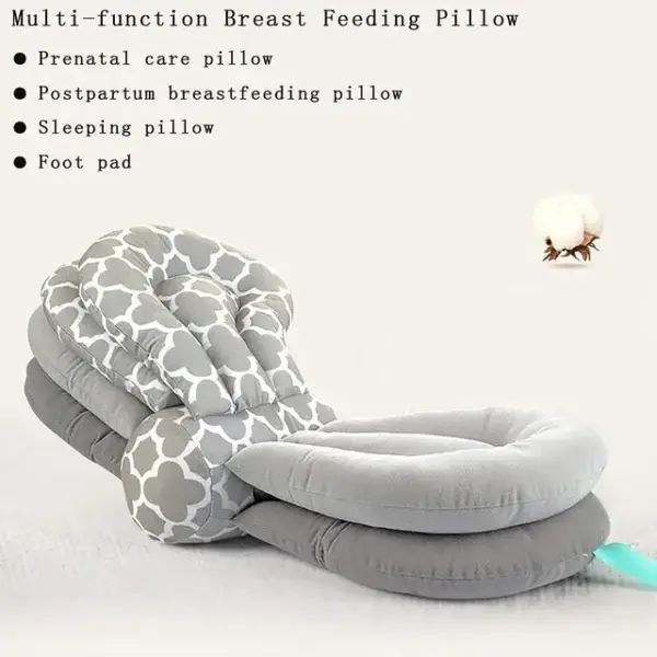Adjustable Nursing Pillow, Breastfeeding Pillow Altering Layers Maternity, - Image 3
