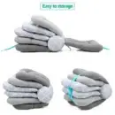 Adjustable Nursing Pillow, Breastfeeding Pillow Altering Layers Maternity,