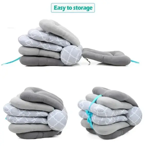 Adjustable Nursing Pillow, Breastfeeding Pillow Altering Layers Maternity, - Image 2