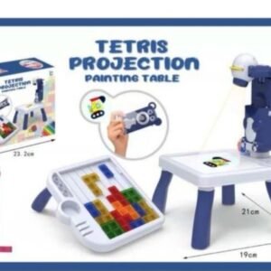 Tetris Projection Painting Table